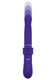 Фрикционный вибратор Magnum Opus Supreme с пультом на присоске, фиолетовый