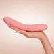 Фрикционный вибратор Svakom Ava Neo, персиковый