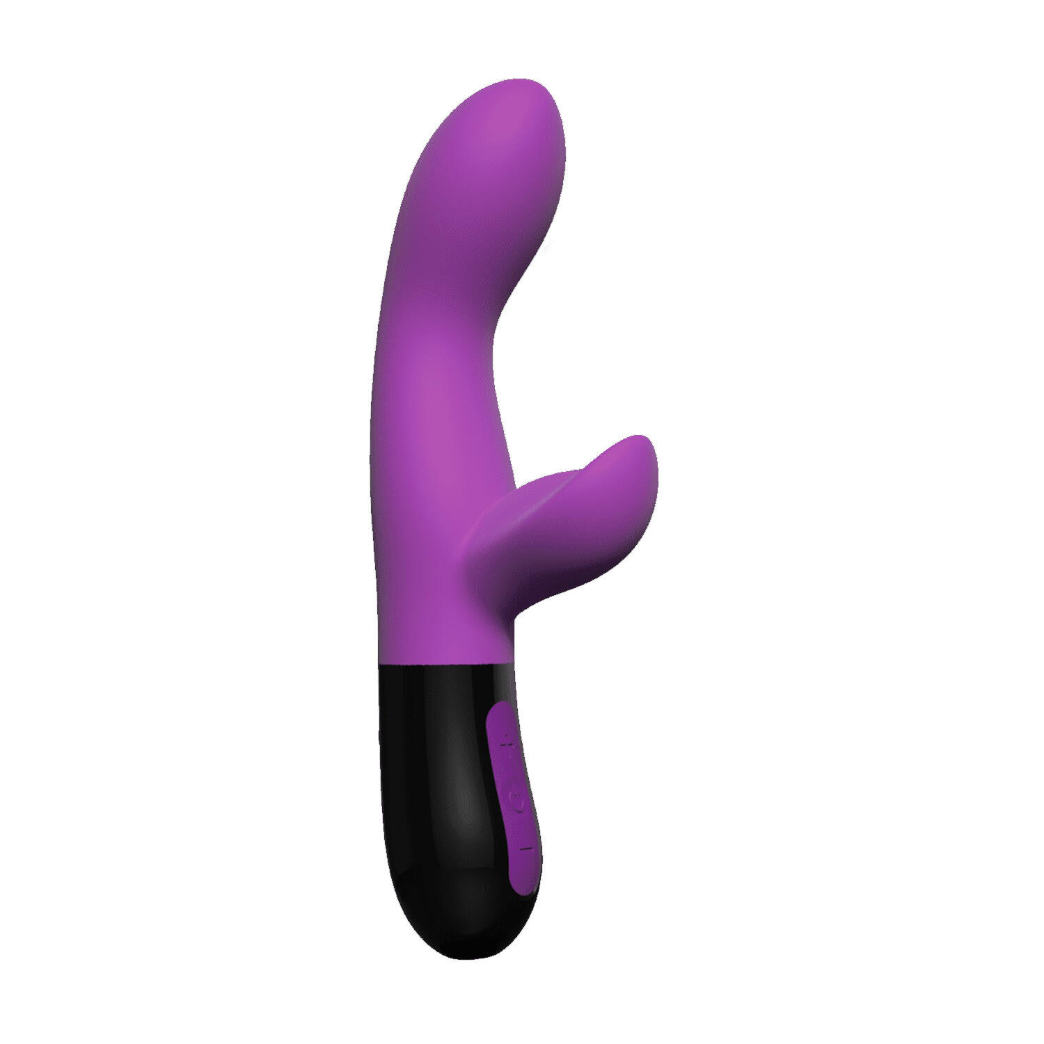 Вибратор-кролик Adrien Lastic Gaia 2.0, фиолетовый