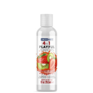 Гель 4 в 1 Swiss Navy Playful flavors Клубника и киви, 29.5 мл