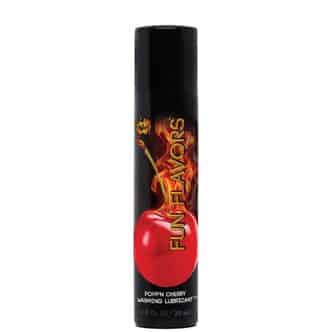 Гель 4 в 1 Wet Fun Flavors Вишня, на водной основе, 30 мл