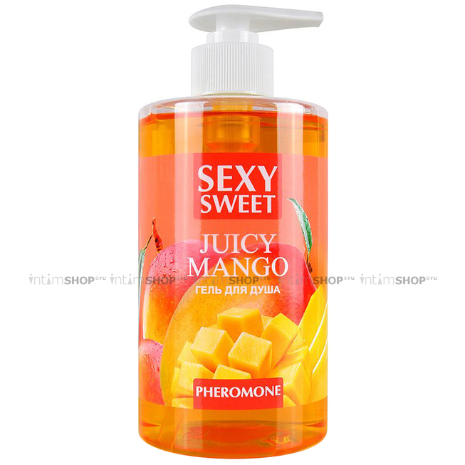 

Гель для душа с феромонами Bioritm Sexy Sweet Сочное манго, 430 мл