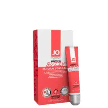 Возбуждающий гель с контрастом температур System JO For Her Warm&Buzzy, 10 мл