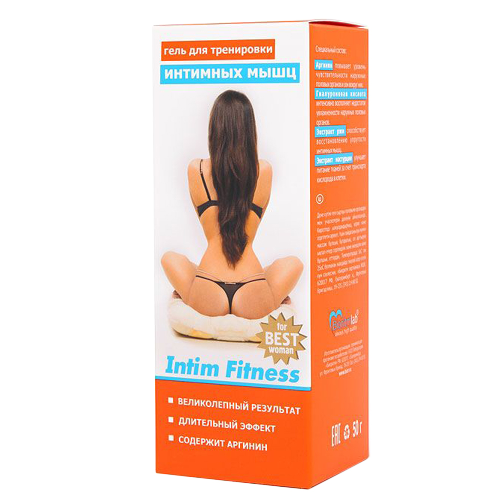 Гель для массажа интимных мышц Bioritm Intim Fitness, 50 г