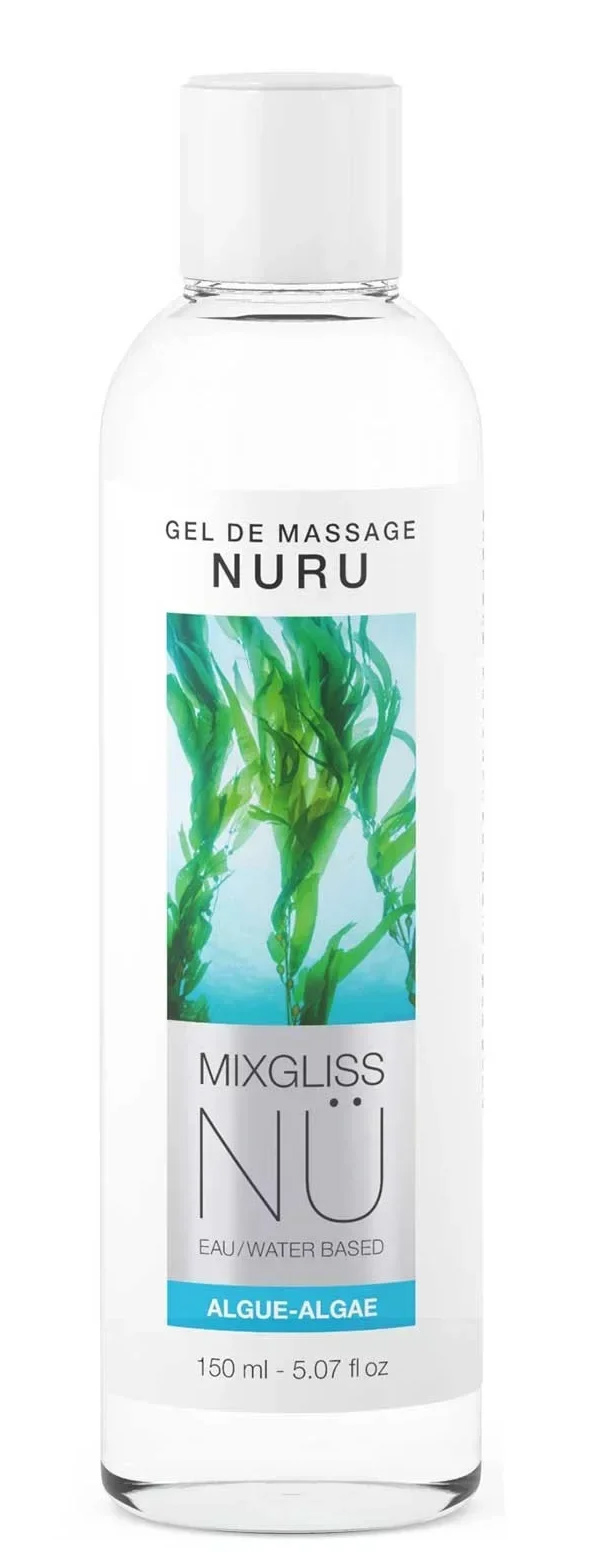 Гель для нуру-массажа Mixgliss NU Морские водоросли, 150 мл