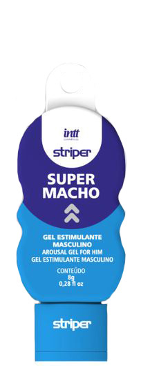 Гель для усиления эрекции Intt Super Macho, 8 г