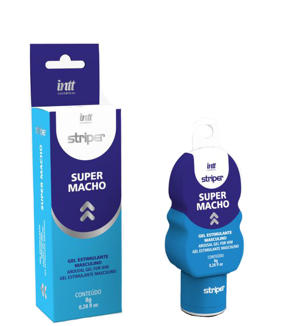 Гель для усиления эрекции Intt Super Macho, 8 г