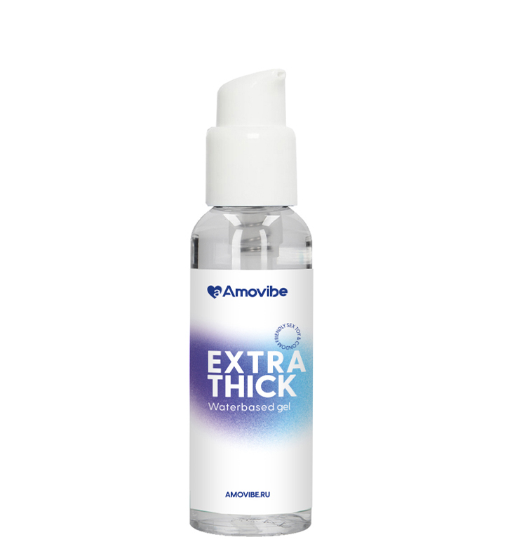 Лубрикант Amovibe Extra Thick на водной основе, 50 мл