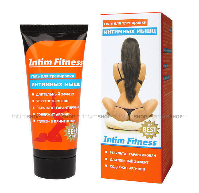 фото Гель для массажа интимных мышц Intim Fitness для женщин, 50 гр