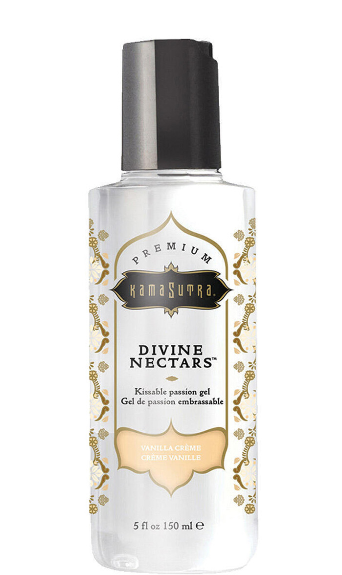 Оральный гель-лубрикант KamaSutra Divine Nectars Ваниль на водной основе, 150 мл