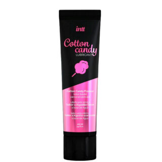 Гель-лубрикант Intt Cotton Candy на водной основе, 100 мл