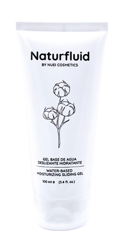 Гель-лубрикант Nuei cosmetic Naturfluid на водной основе, 100 мл