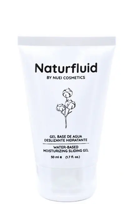 Гель-лубрикант Nuei cosmetic Naturfluid на водной основе, 50 мл