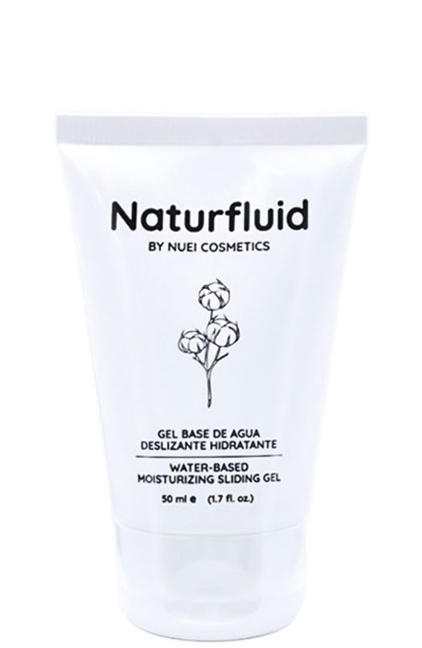 Гель-лубрикант Nuei cosmetic Naturfluid на водной основе, 50 мл