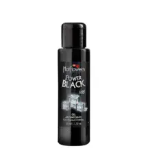 Охлаждающий оральный лубрикант HotFlowers Power Black Ice на водной основе, 35 мл