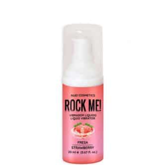 Жидкий вибратор Nuei cosmetics ROCK ME! Клубника, 20 мл
