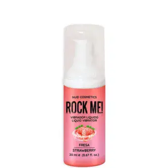 Жидкий вибратор Nuei cosmetics ROCK ME! Клубника, 20 мл