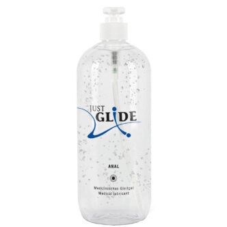 Анальная гель-смазка Just Glide Anal на водной основе, 1000 мл