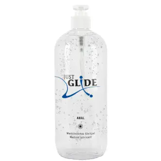 Анальная гель-смазка Just Glide Anal на водной основе, 1000 мл