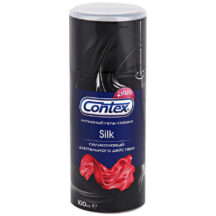 Гель-смазка Contex Silk силиконовая, 100 мл диспенсер