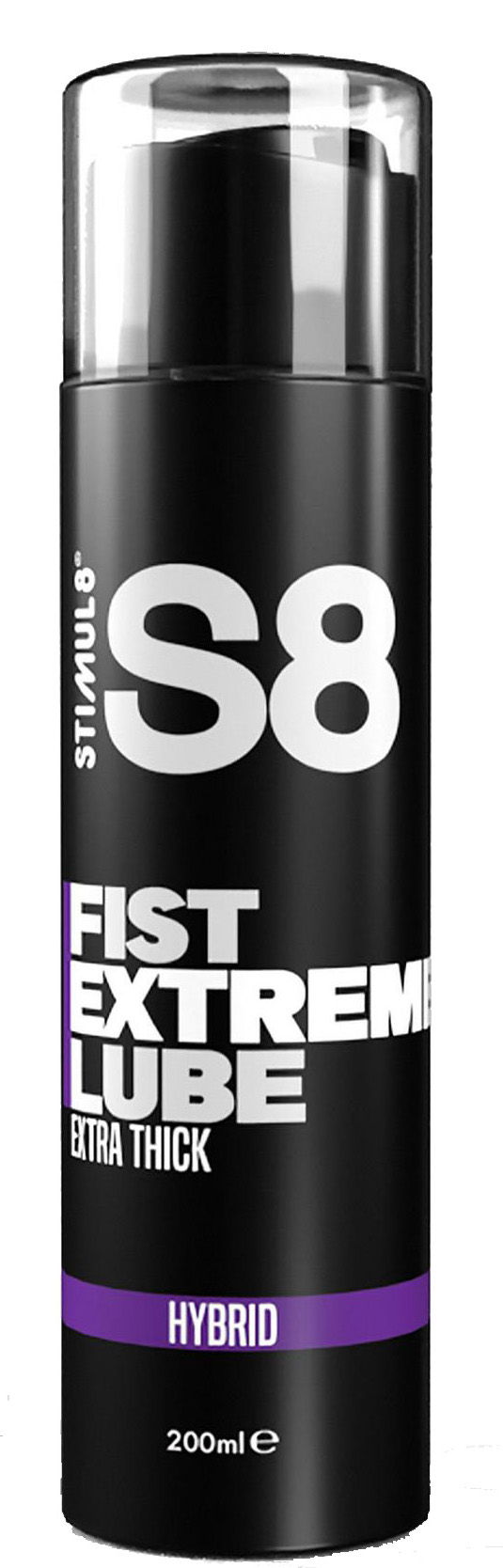 Гель-лубрикант для фистинга Stimul8 Extreme Fist на гибридной основе, 200 мл