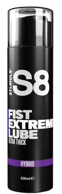 Гель-смазка для фистинга Stimul8 Extreme Fist на гибридной основе, 200 мл - фото 1