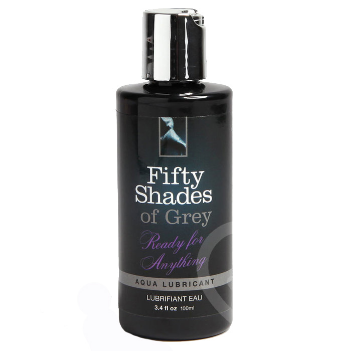 Гель-лубрикант Fifty Shades of Grey Ready for Anything на водной основе, 100 мл