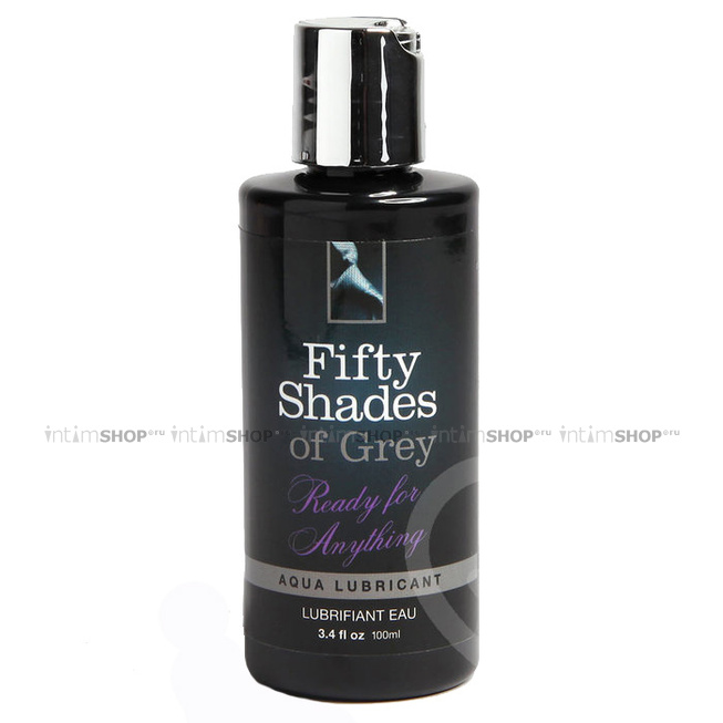 

Гель-лубрикант Fifty Shades of Grey Ready for Anything на водной основе, 100 мл