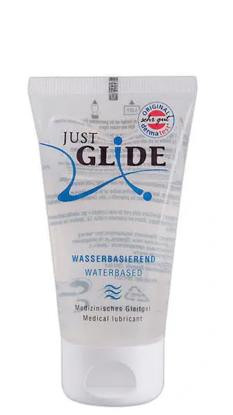 Гель-смазка JustGlide на водной основе, 50 мл