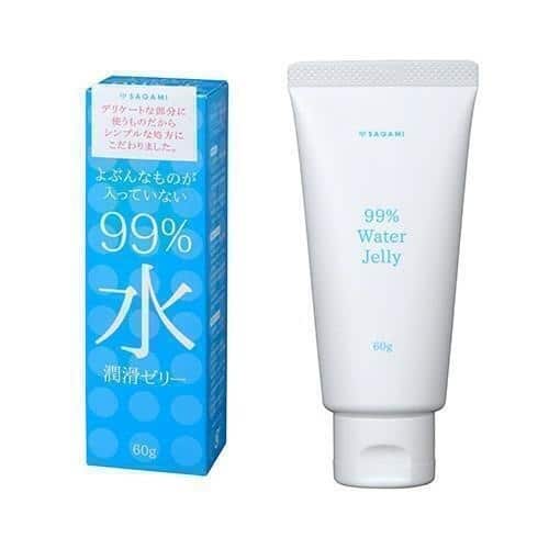 Гель-смазка на водной основе 99% Sagami Original, 60 гр