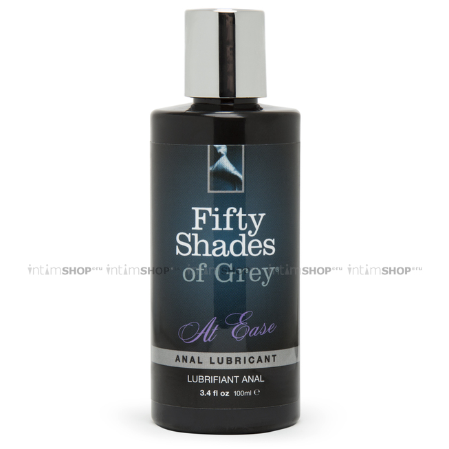 

Анальный гель-лубрикант Fifty Shades Of Grey At Ease на водной основе, 100 мл