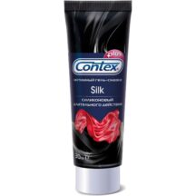 Гель-смазка Contex Silk силиконовая, 30 мл туба
