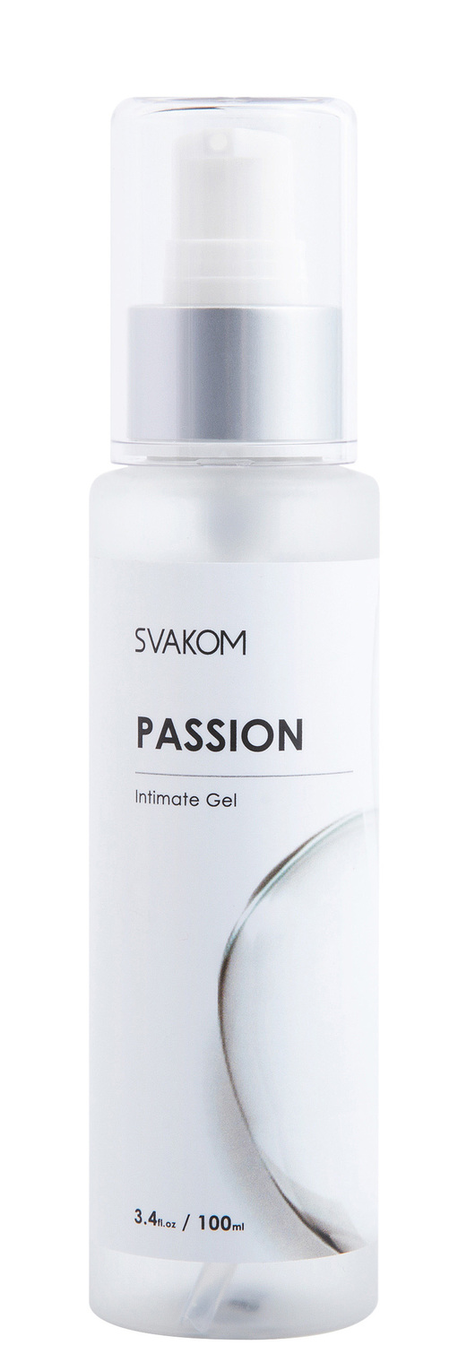 Гель-лубрикант Svakom Passion на водной основе, 100 мл