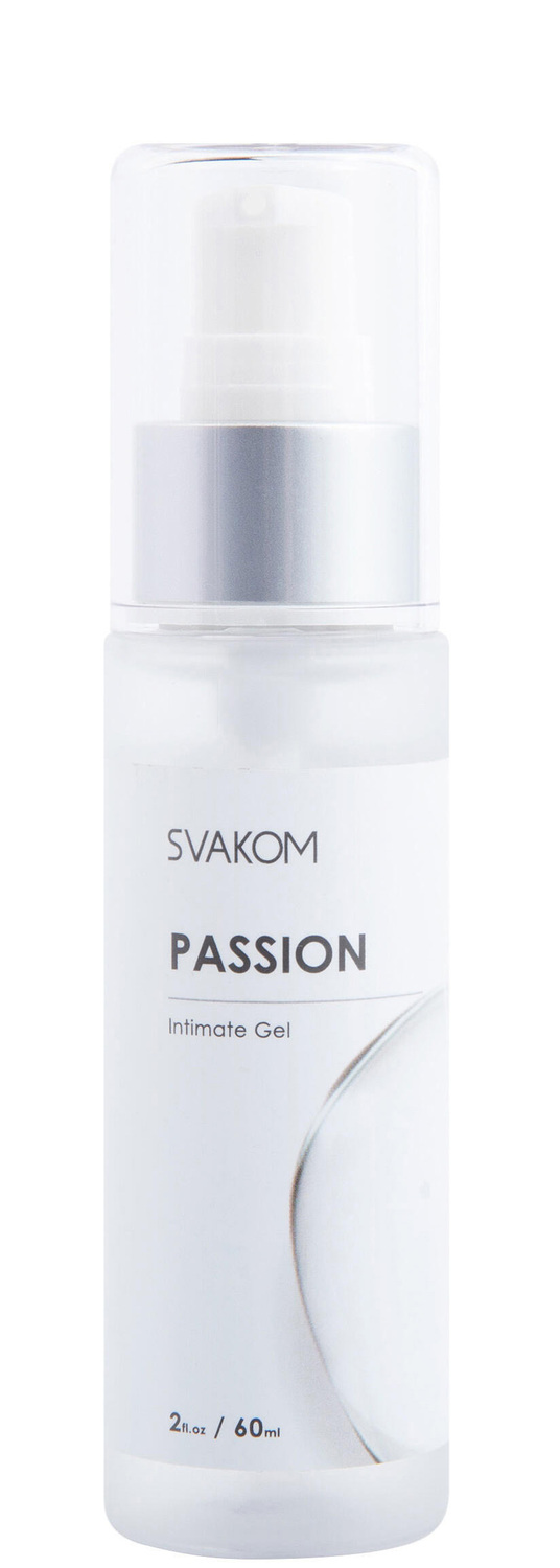 Гель-лубрикант Svakom Passion на водной основе, 60 мл