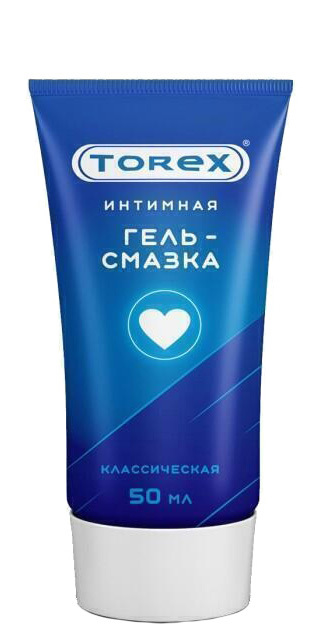Классическая гель-смазка Torex на водной основе туба, 50 мл