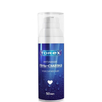 Классическая гель-смазка Torex на водной основе, 50 мл