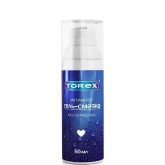Классическая гель-смазка Torex на водной основе, 50 мл