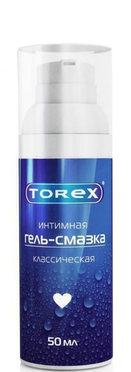 Классическая гель-смазка Torex на водной основе, 50 мл