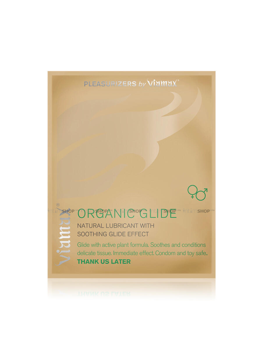 Органический гель Viamax Organic Glide, 2 мл