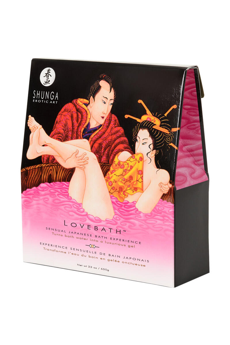 Гель-желе для ванны Shunga Lovebath Драконий фрукт, 650 г