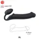 Гибкий страпон Strap-on-me Semi-Realistic XL, чёрный