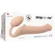 Гибкий страпон Strap-on-me Semi-Realistic L, телесный