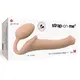 Гибкий страпон Strap-on-me Semi-Realistic M, телесный