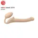 Гибкий страпон Strap-on-me Semi-Realistic S, телесный