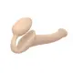 Гибкий страпон Strap-on-me Semi-Realistic S, телесный