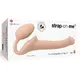 Гибкий страпон Strap-on-me Semi-Realistic S, телесный
