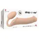 Гибкий страпон Strap-on-me Semi-Realistic XL, телесный