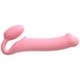 Гибкий страпон Strap-on-me Semi-Realistic XL, розовый