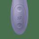Гибкий вибратор с фиксацией формы Satisfyer G-Spot Flex 2, сиреневый