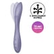 Гибкий вибратор с фиксацией формы Satisfyer G-Spot Flex 2, сиреневый